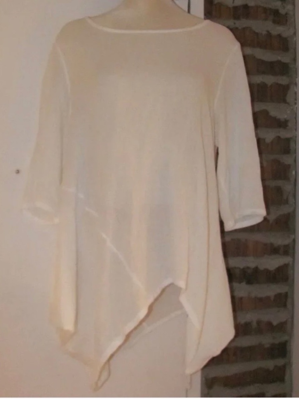 BRYN WALKER cotton top